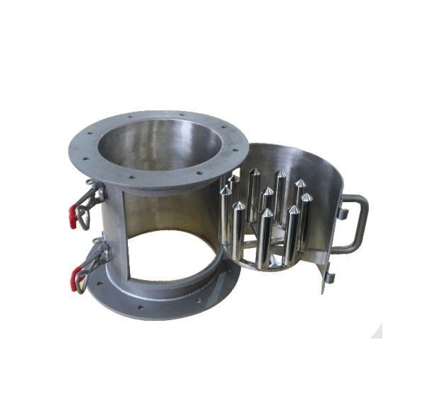 Bullet magnet with its internal magnetic core assembly pulled out