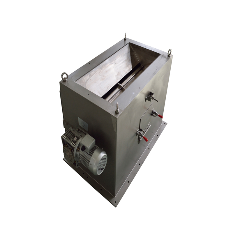 Magnetic drum separator with motor