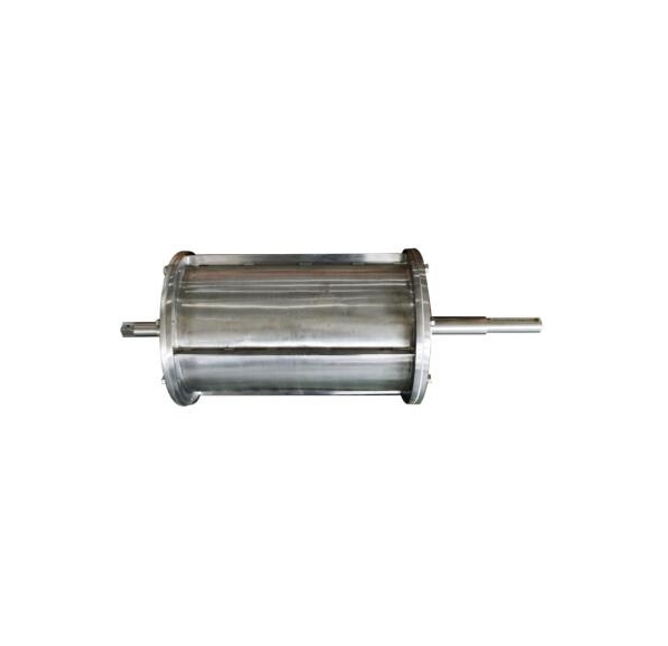 Magnetic pulley shell
